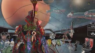 warframe/ps4　今日のソーティ(5/3)　救出、潜入…limbo、抹殺…revenant