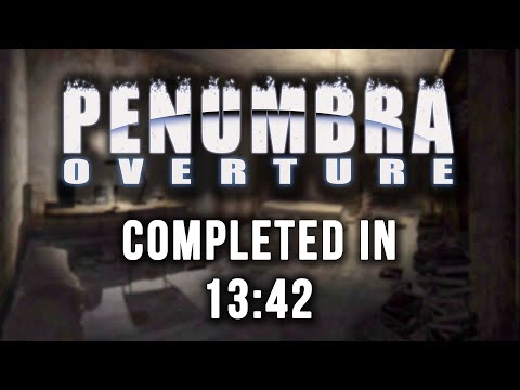 Penumbra: Overture Speedrun in 13:42
