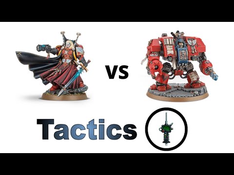 Mephiston vs Librarian Dreadnought - Blood Angels Psyker HQ choice comparisons + review