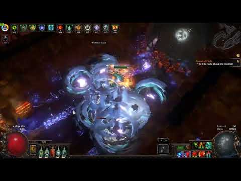 PoE 3.19 Kalandra Lightning Strike Raider - T16 Phoenix Maven witness Mapping