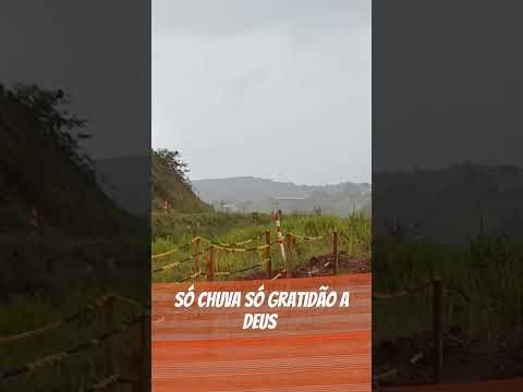 só chuva aqui em Conceição do Mato dentro mg Brasil