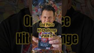 One Piece Hit Challenge Pack 2 #onepiece #onepiecetcg #luffy