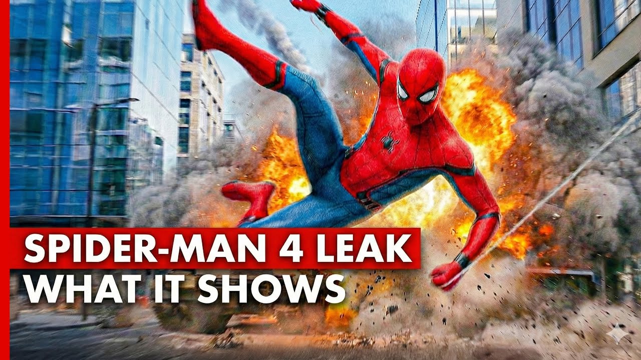 First SPIDER-MAN 4: BRAND NEW DAY Teaser Trailer Leaked 👀 - KinoCheck News