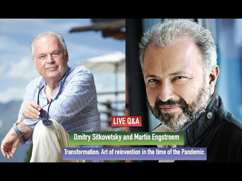 Live Q and A: Dmitry Sitkovetsky & Martin Engstroem
