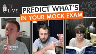 Predict What's On Your Mock Exam