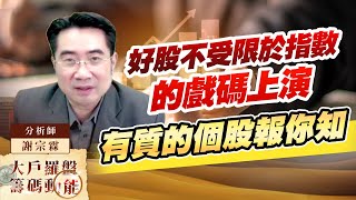 好股不受限於指數的戲碼上演 有質的個股報你知 (圖)