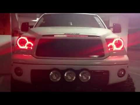 Ninja Ed's Tundra Custom Lighting!
