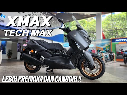[MOTORCYCLE REVIEW] YAMAHA XMAX TECH MAX 2025 | Lots of Changes!!