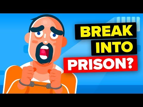What Happens If You Break Into Prison? | REVERSE PRISON ESCAPE