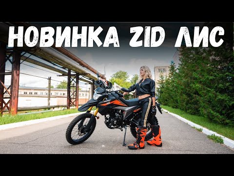 фото мотоцикл зид 250 лис 0