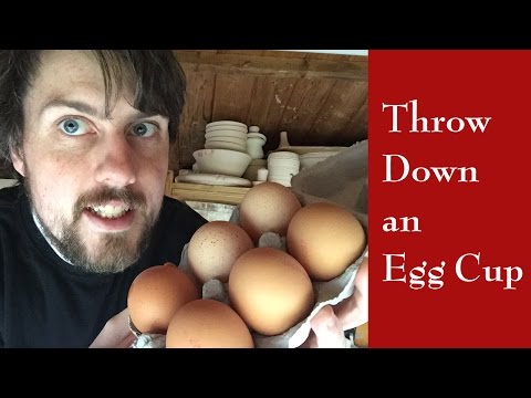 Throw down an Egg Cup