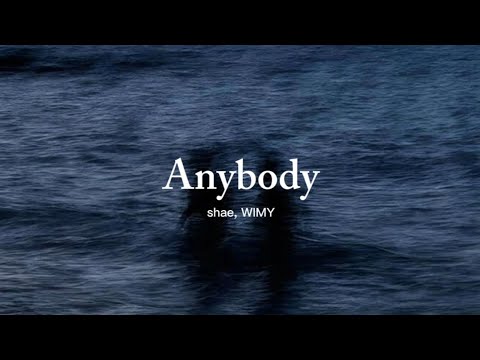 Anybody - shae, WIMY  (Lyrics Video)