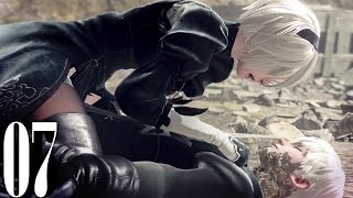 #7【NieR:Automata】1周目最終回『ニーア オートマタ』初見実況プレイ【Let's Play】