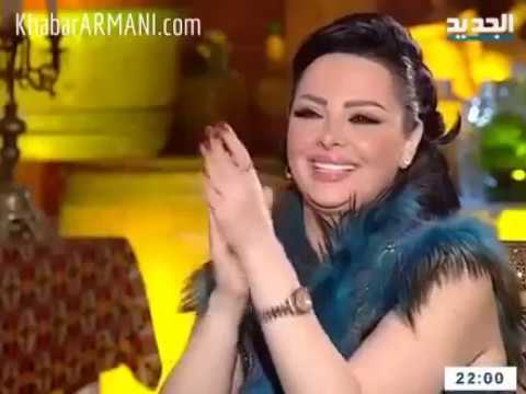 Arabian singer Rayan sings Armenian beautiful song in Lebanon TV