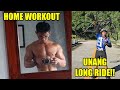 FIRST EVER LONG RIDE EXPERIENCE PLUS HOME WORKOUT