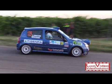 Rally 4 Regioni 2019 Lazzara-Boattini Clio RS N3 - Passaggi esterni