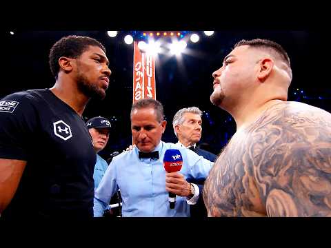 Anthony Joshua (England) vs Andy Ruiz (USA) II | BOXING fight, HD