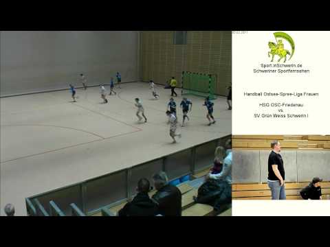 HSG OSC-Friedenau vs. SV Grün Weiss Schwerin I T5