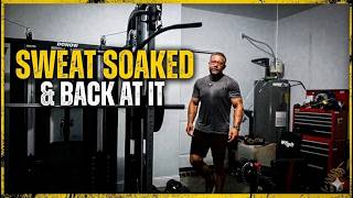 Bloated, Bulked, and Back at It: Back & Biceps Live