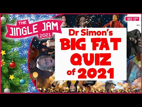 BIG FAT QUIZ! JINGLE JAM 2021 - DAY 13 - Games w/ LOADS OF YOGS!