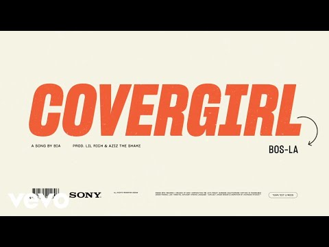 BIA - COVER GIRL (Lyric Video)