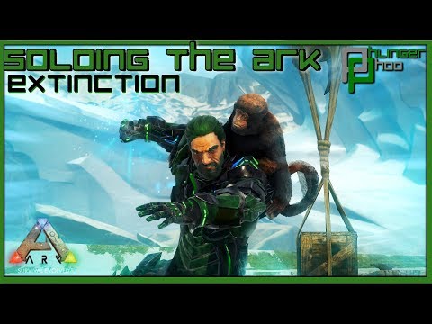 Soloing the Ark S4E220 - SETTING UP A METAL DELIVERY SERVICE - CRYOFRIDGE