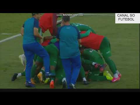 parana 1x2 guarani - melhores momentps