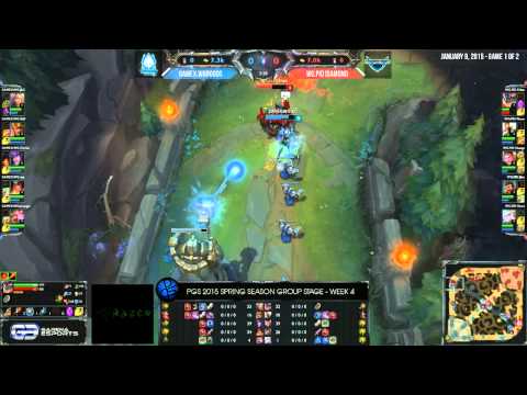 PGS 2015 Spring Season W4 - WG vs DIA