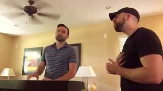 Carrie Underwood - I Know You Won't - Male Duet - Michael Powers & Jeb Havens - Live Cover