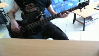 Dark Tranquillity - Through smudged lenses (bass part)