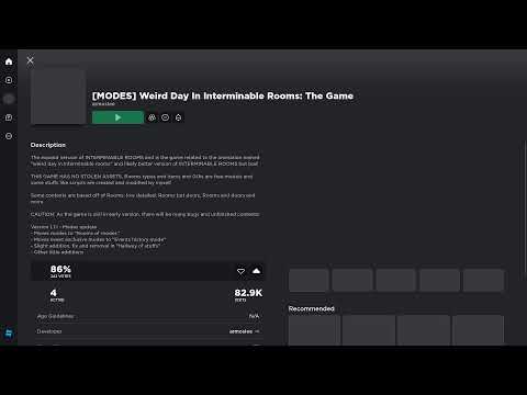 Weird Day In Interminable Rooms: The Game stream Part 20 - Modes update (EP3 - new modes)