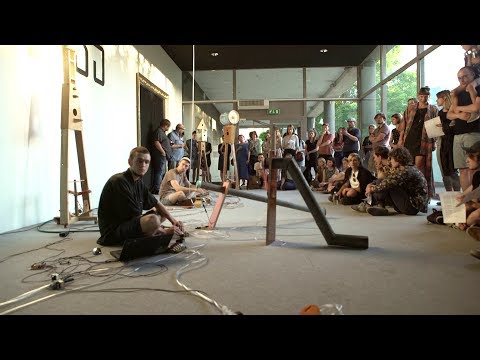Nesting Boxes and Sound Pipes / Experimental music performance / Acoustic Drone [2018]