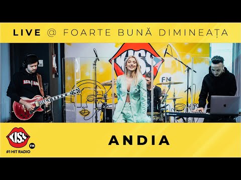 Andia - Anotimpuri. Live @KISS FM
