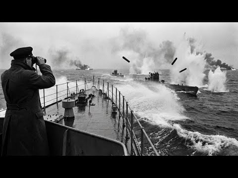 Why One Captain Dropped FAKE Depth Charges—And Forced 12 U Boats to Surface