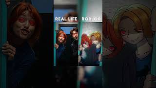Download lagu Real life vs Roblox Paparazzi Trend... 😨 #shorts mp3