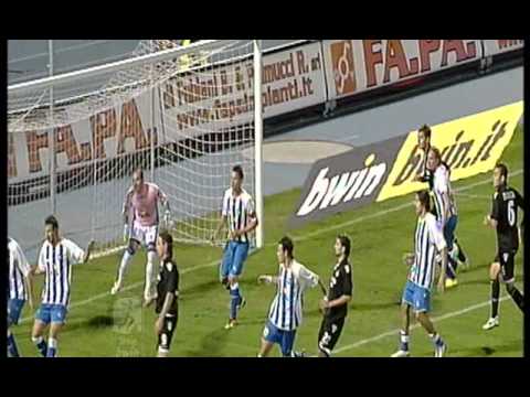Pescara 2-2 Picenza serie bwin 2010-2011