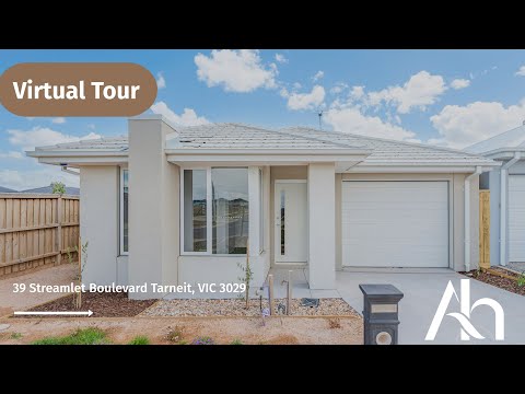 39 Streamlet Boulevard, Tarneit, VIC 3029, 3房, 2浴, House