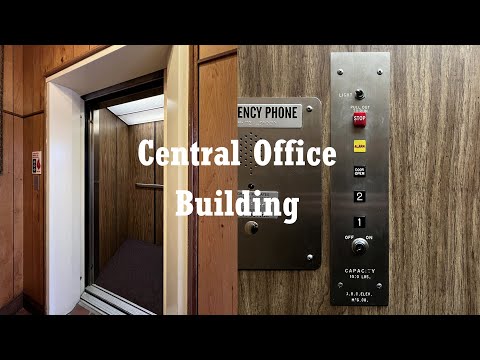 Cool ABC Hydraulic Elevator - Central Office Building - Highland Park, IL