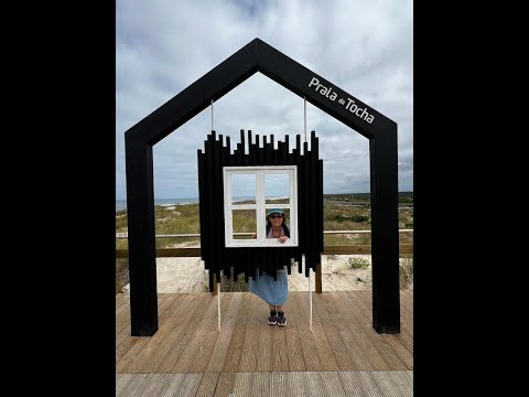 A pitoresca Praia da Tocha - Portugal