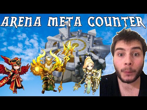 My Counter to the Arena Meta 33% SPD Triton Jeanne + Arena