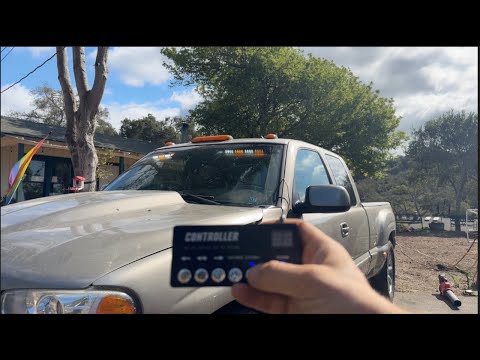 LUMENIX White Amber LED Emergency Dash Strobe Lights Review!