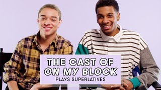 The Cast of Netflix&#39;s On My Block Reveals Who&#39;s Most Likely to Share a Spoiler and More