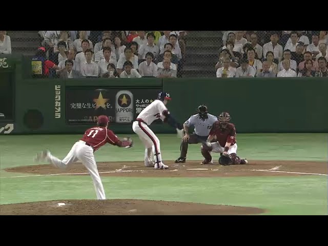 【3回裏】ファイターズ・大谷 技ありのタイムリーで反撃ののろし!! 2016/8/31 Bs-H