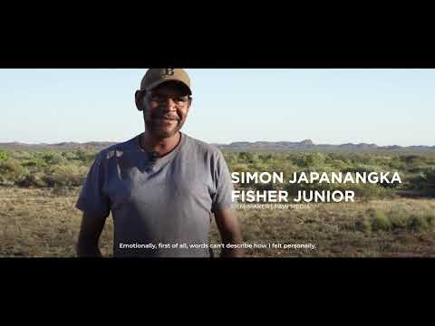 The Warlpiri Project - Pilikyi Burial