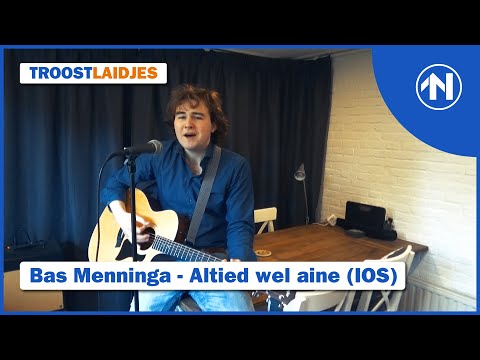 Grunneger Troostlaidjes: Bas Menninga - Altied wel aine (IOS)