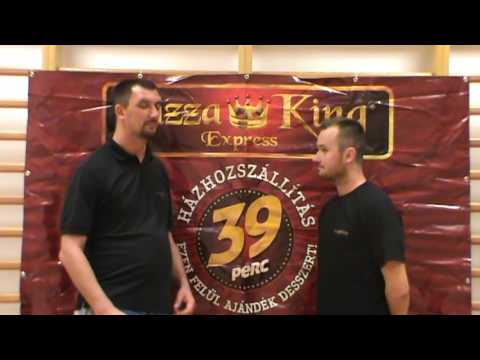 Pizza King Csep-gól futsal riport Tőkés Norberttel a CSAPATKAPITÁNYA