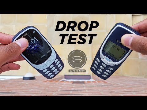 NEW Nokia 3310 DROP TEST vs Original Nokia 3310