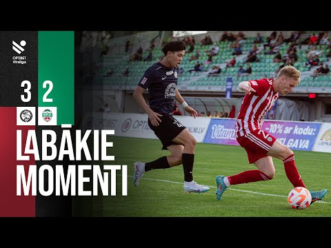23. kārta: FS Jelgava 3:2 FK Liepāja (Labākie momenti)