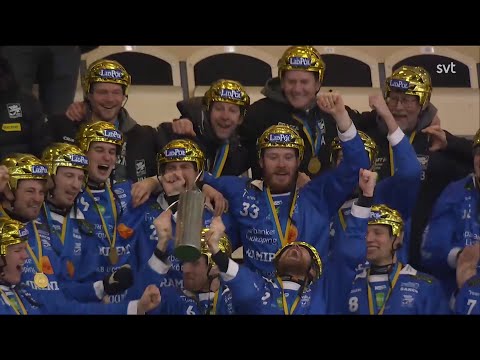 Highlights Bandyfinalen 2025 Villa Lidköping BK - Edsbyns IF