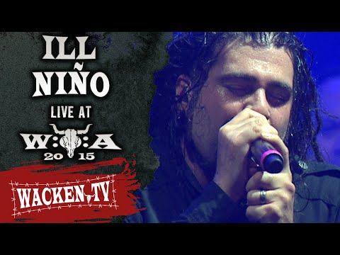 Ill Niño - How Can I Live - Live at Wacken Open Air 2015